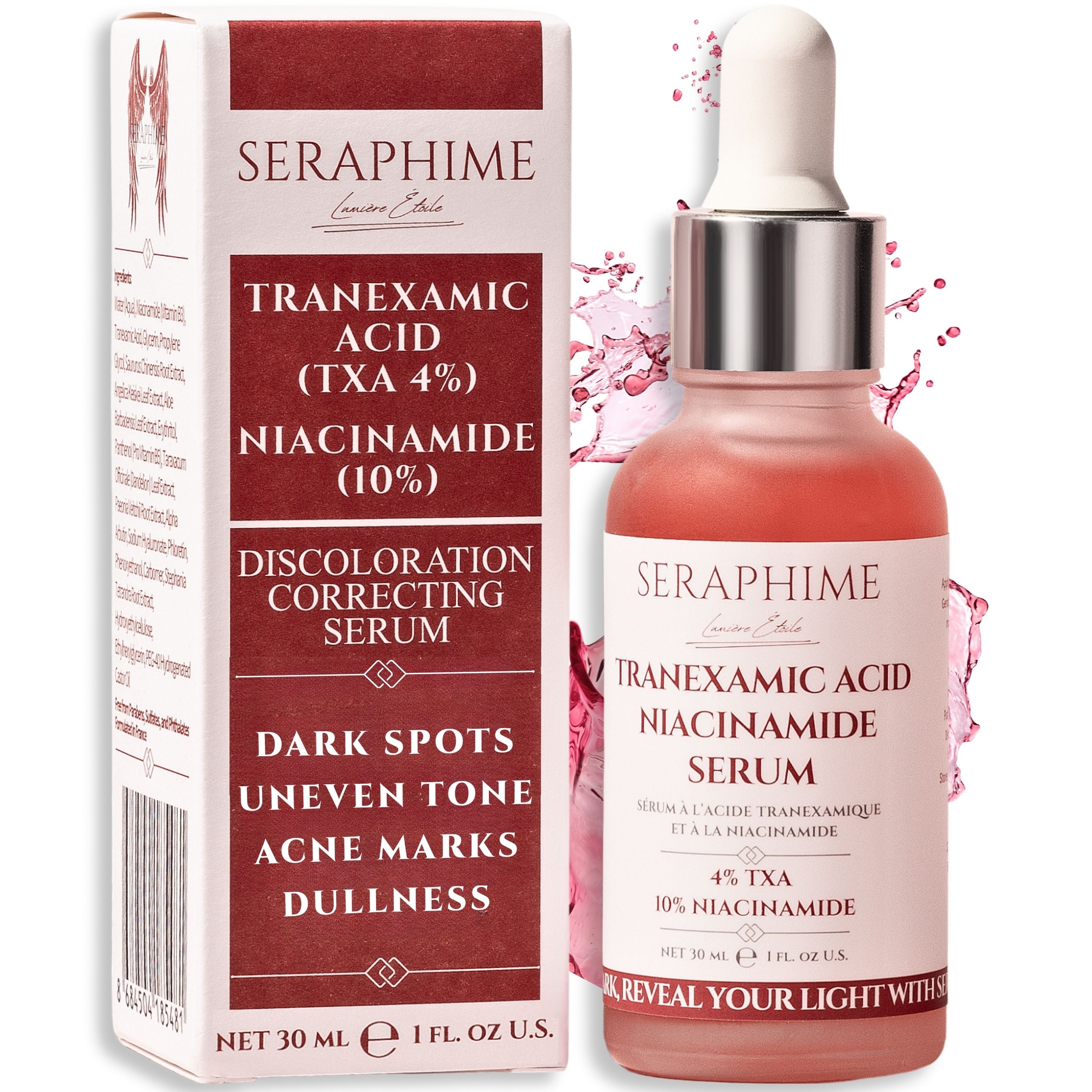 glutathione tranexamic acid serum S-Acetyl L-Glutathione Supplement main image 1