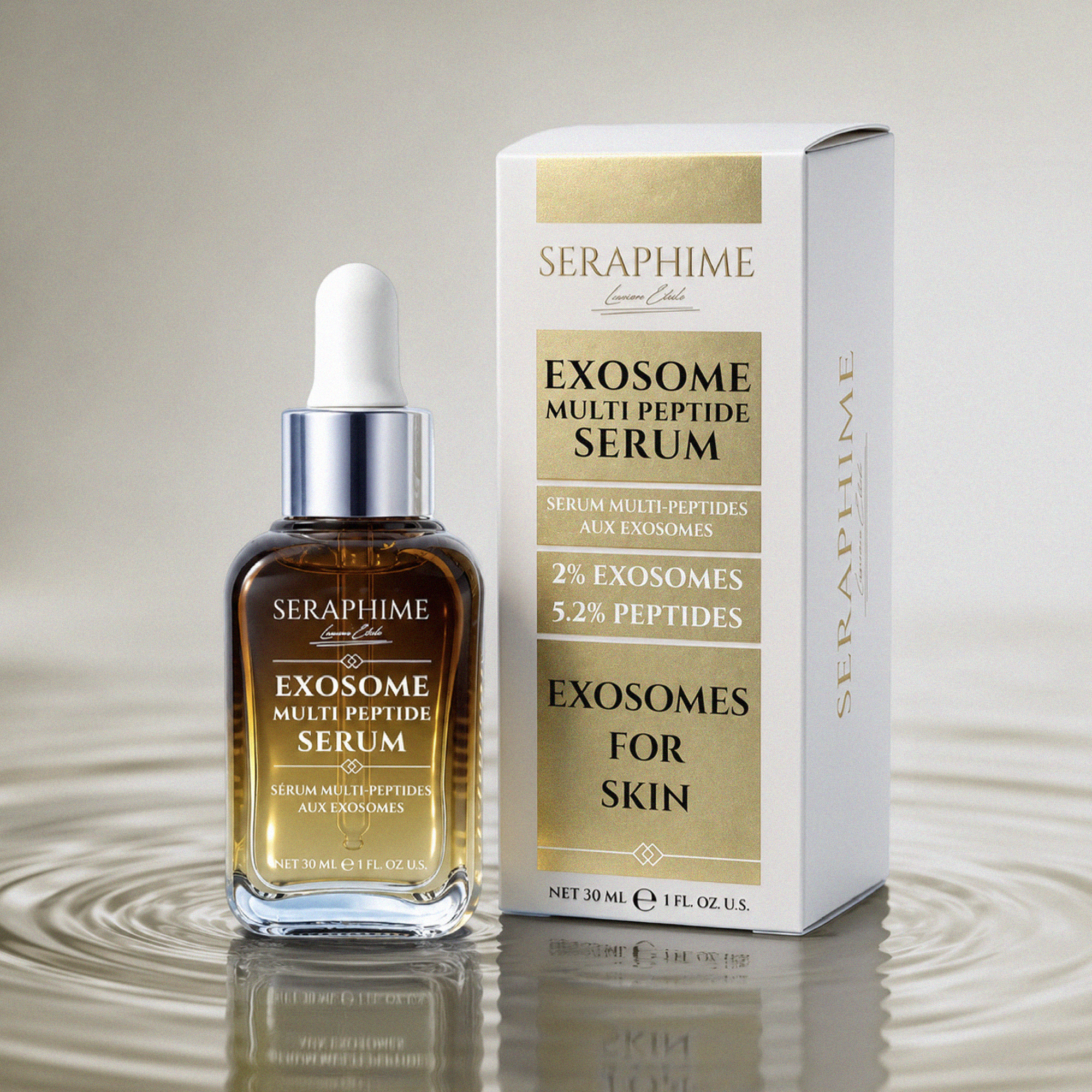 Exosomes for Skin Serum – Anti-Aging Multi Peptide Serum for Face