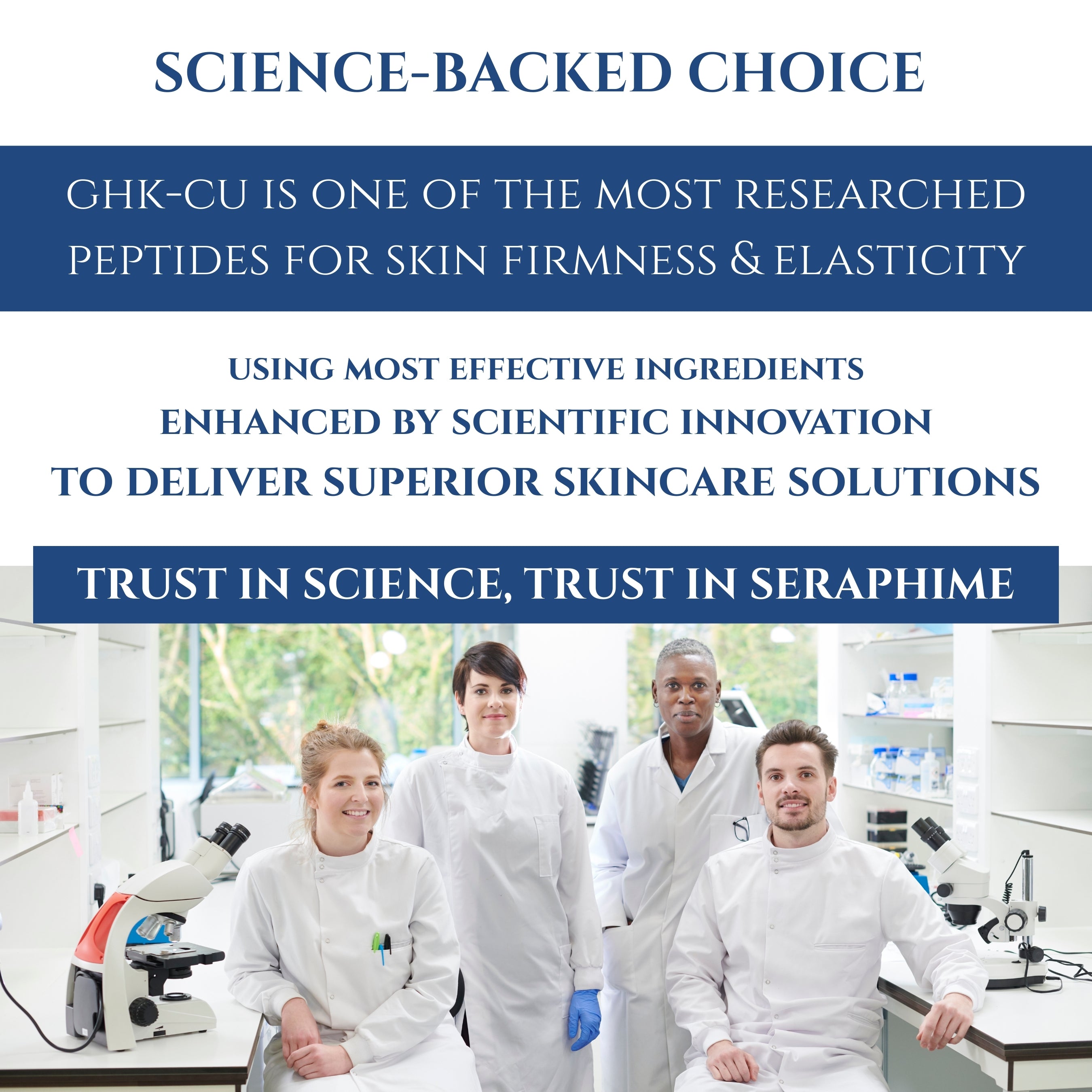 Copper Peptides Serum for Face - 2% GHK-CU & 4% EGF