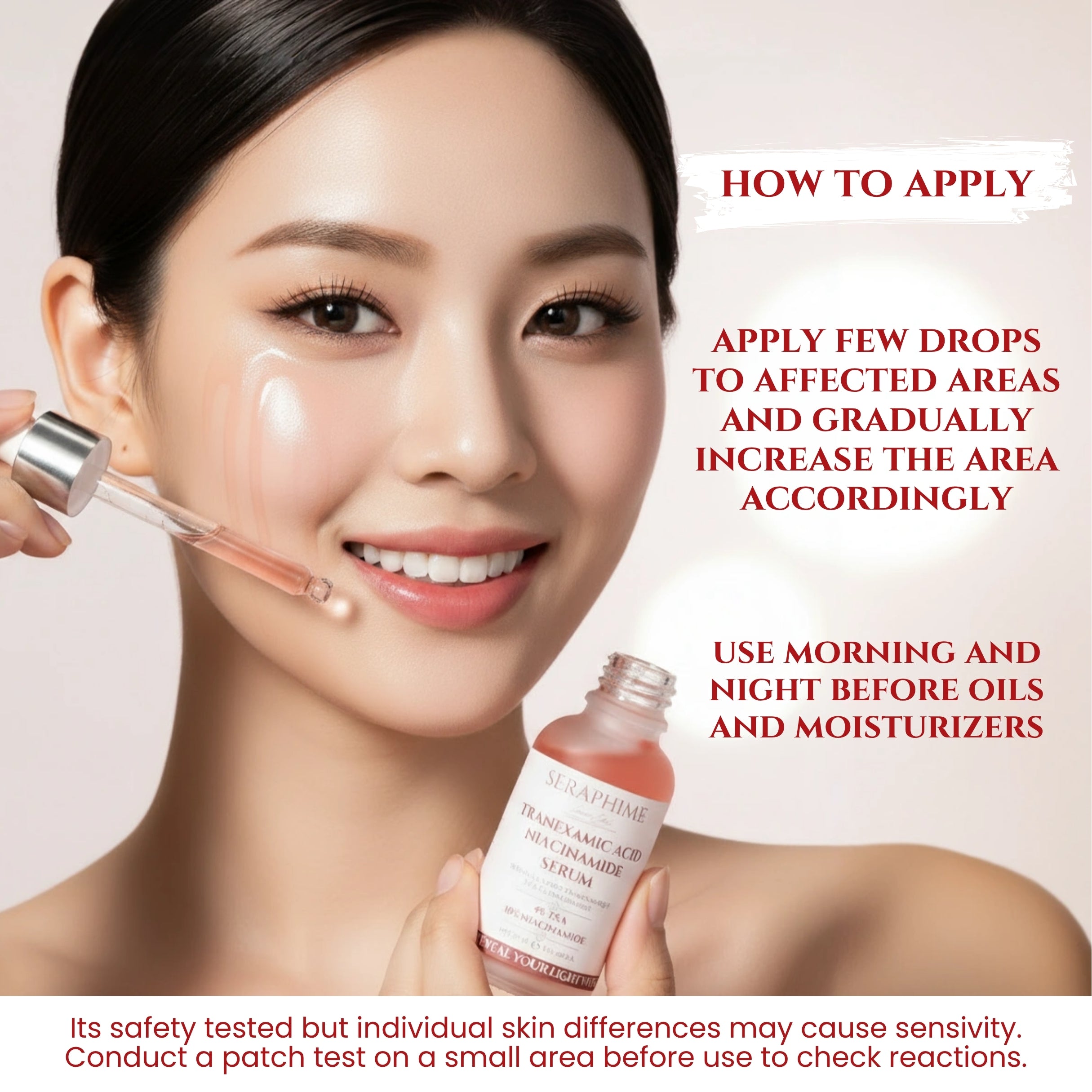 Tranexamic Acid TXA 4% + Niacinamide 10% Serum