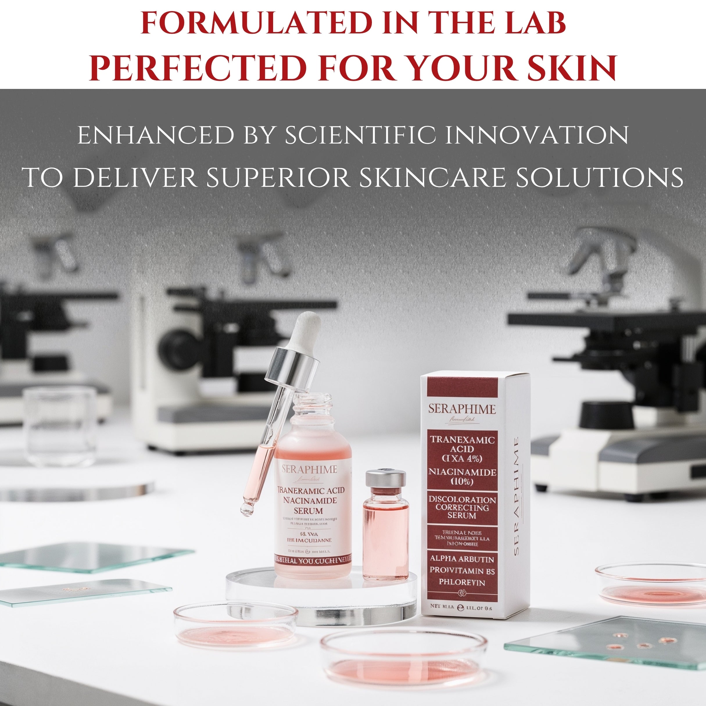 Tranexamic Acid TXA 4% + Niacinamide 10% Serum