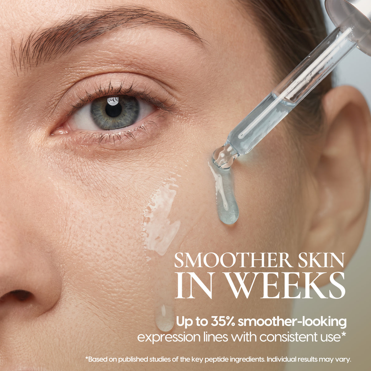 Snap 8 Peptide Serum with 1% GHK-CU Copper Peptide