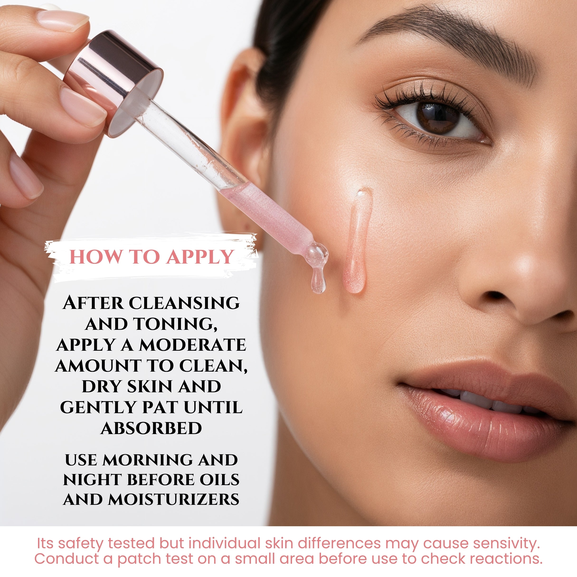 PDRN Salmon DNA Pink Peptide Serum with EGF, Argireline & Matrixyl 3000