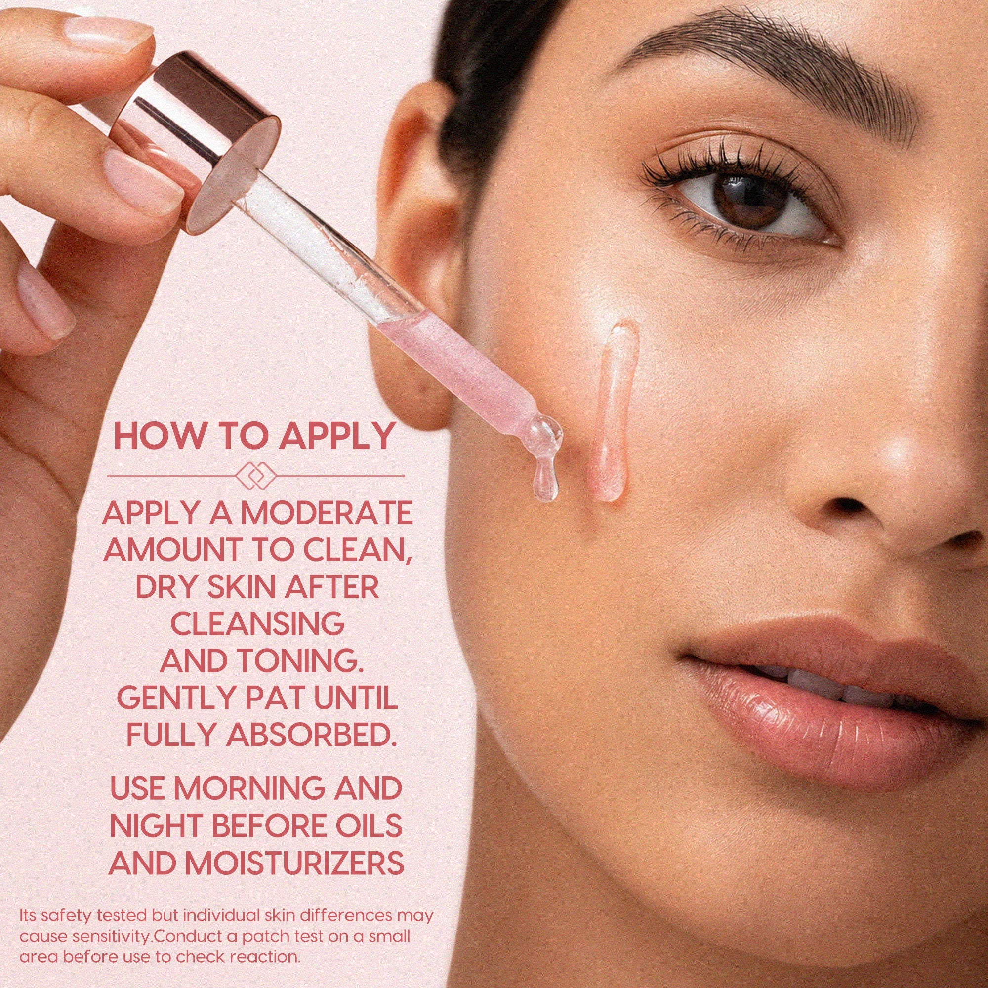 PDRN Salmon DNA Pink Peptide Serum with EGF, Argireline & Matrixyl 3000