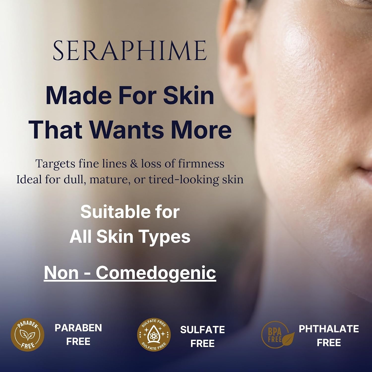 Copper Peptide Cream – GHK-Cu Peptide Face Moisturizer with Topical Copper Peptides