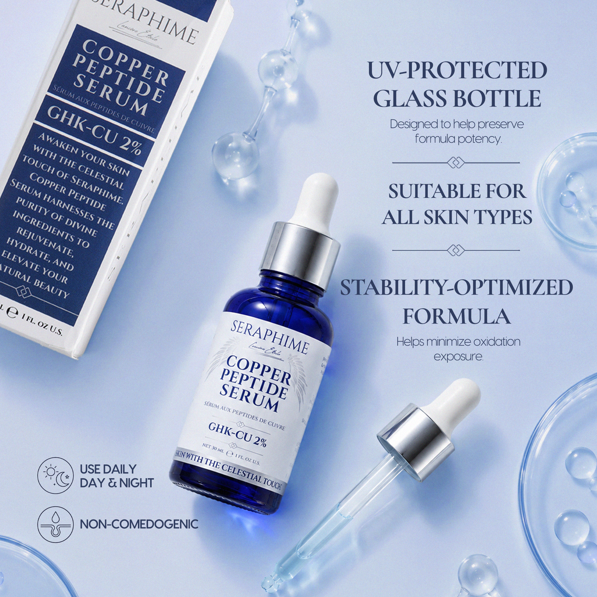 Copper Peptides Serum for Face