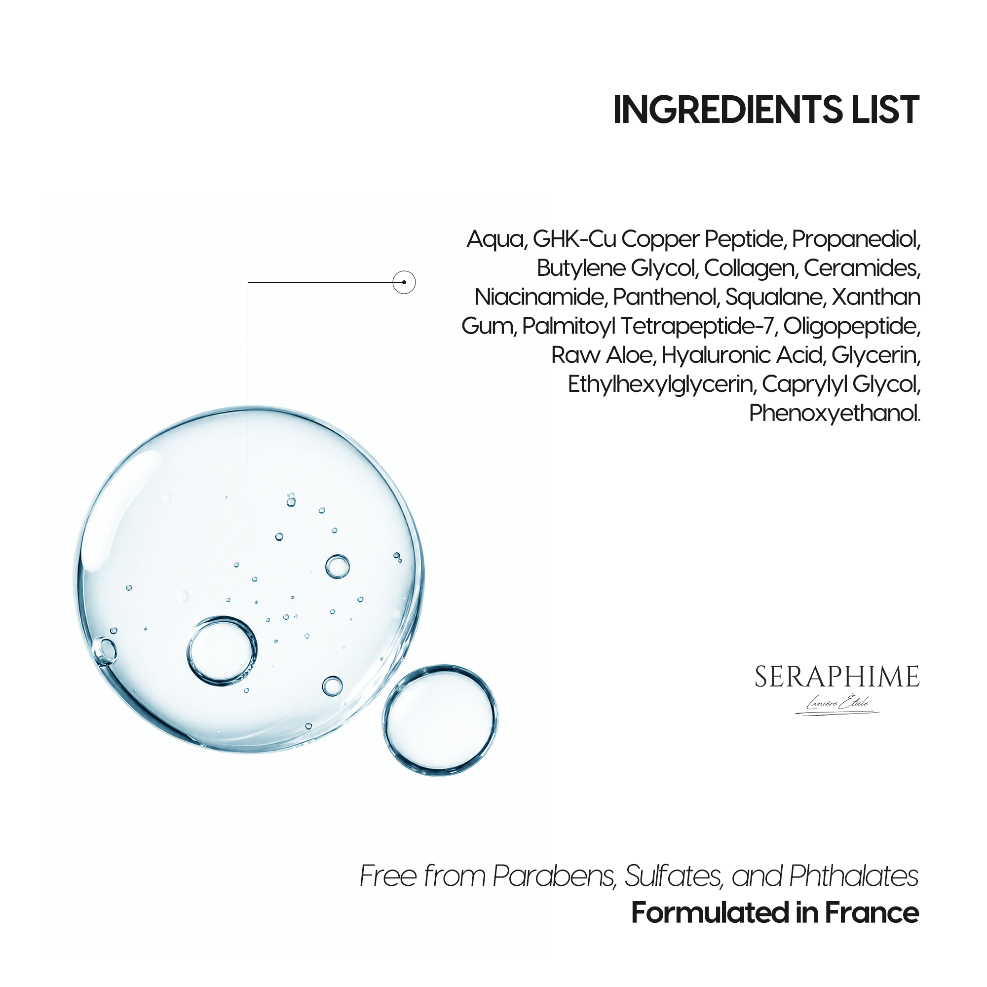 Copper Peptides Serum for Face