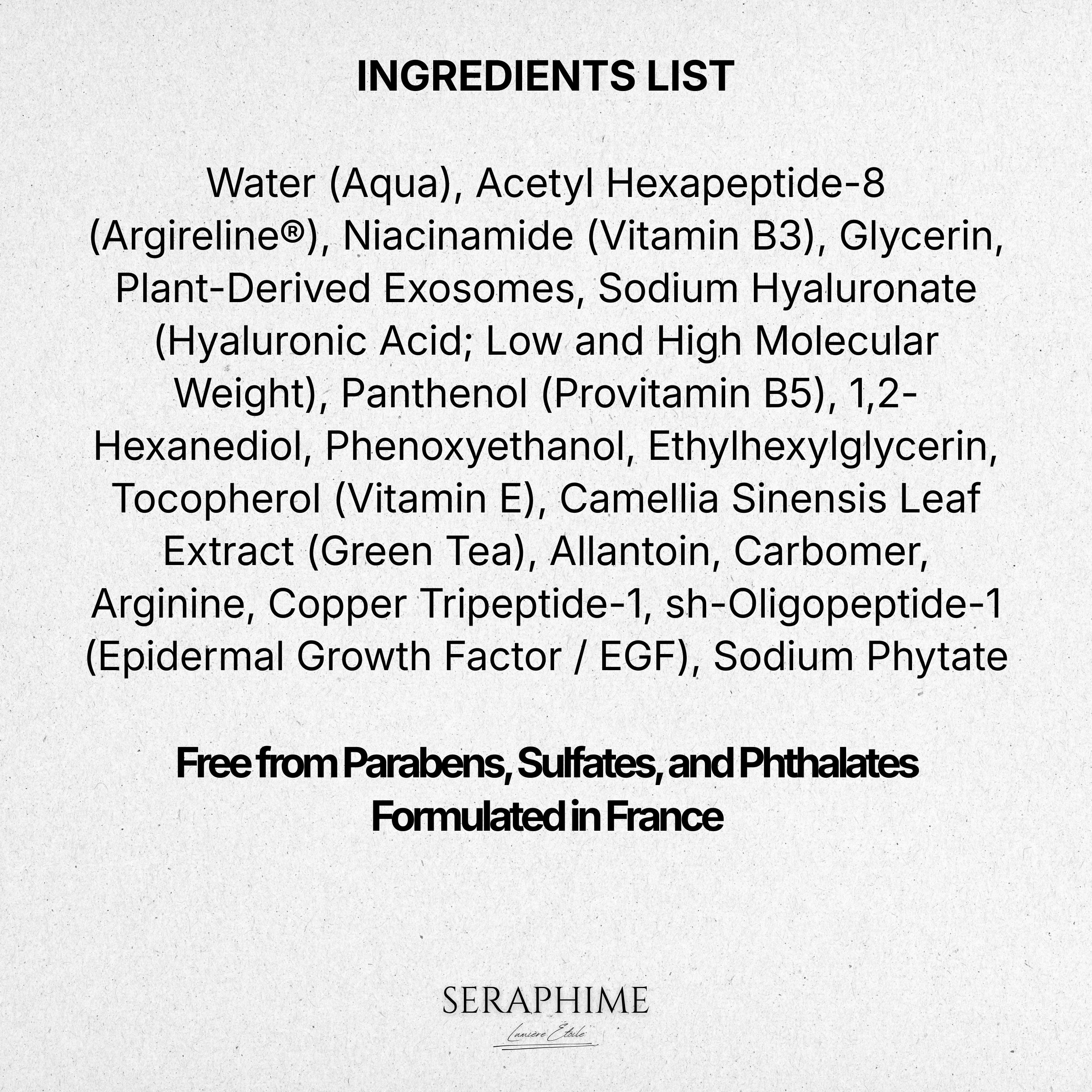 Exosomes for Skin Serum – Anti-Aging Multi Peptide Serum for Face, Fine Lines & Microneedling – 2% Exosomes, GHK-Cu Copper Peptides, Argireline, EGF & Hyaluronic Acid