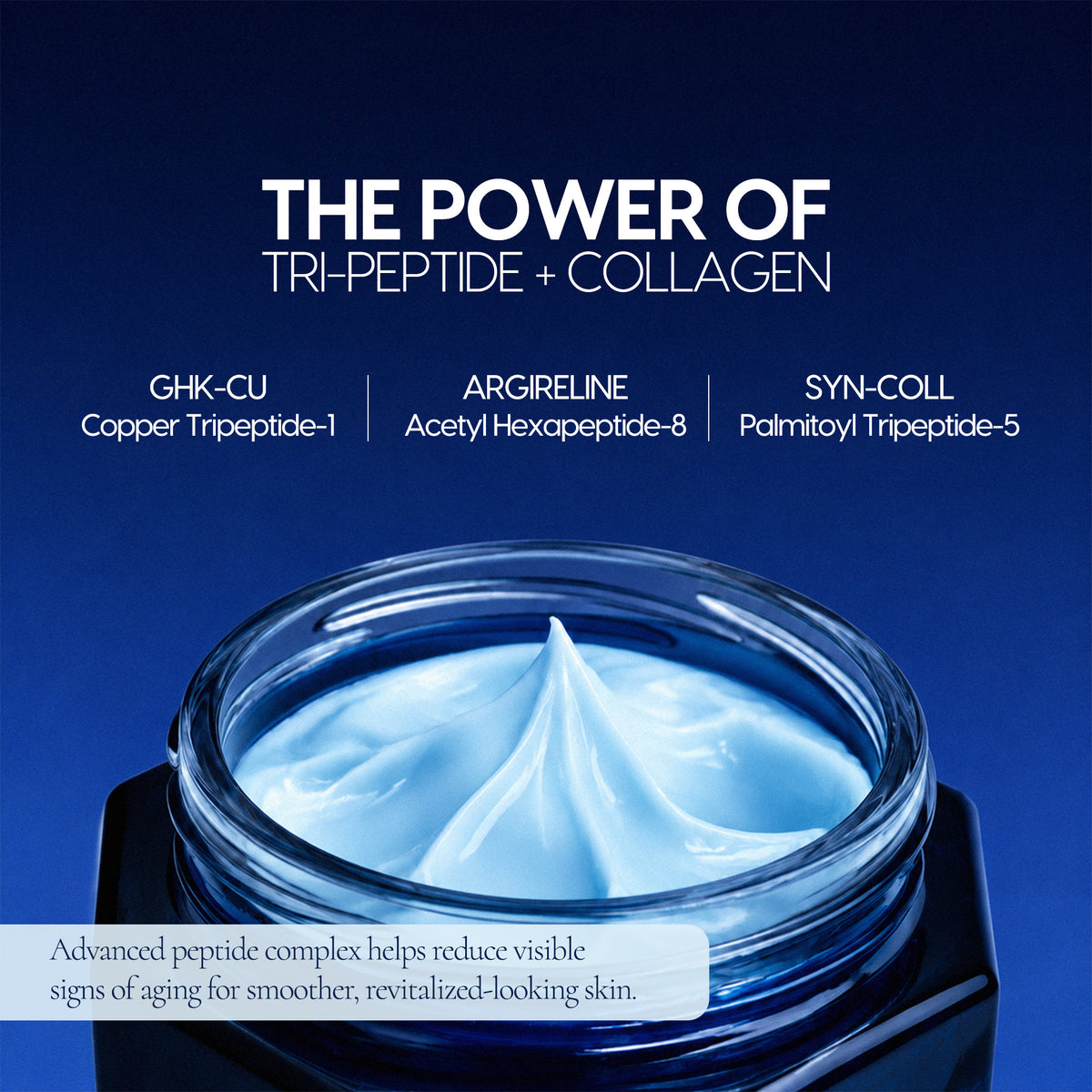 Copper Peptide Cream – GHK-Cu Peptide Face Moisturizer with Topical Copper Peptides