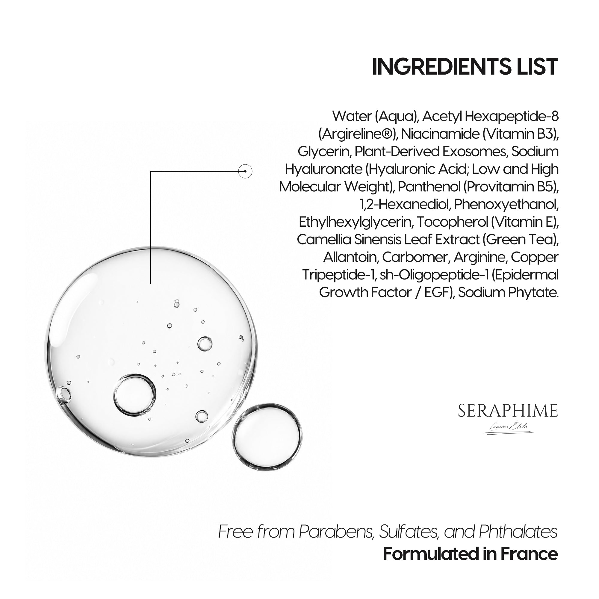 Exosomes for Skin Serum – Anti-Aging Multi Peptide Serum for Face, Fine Lines & Microneedling