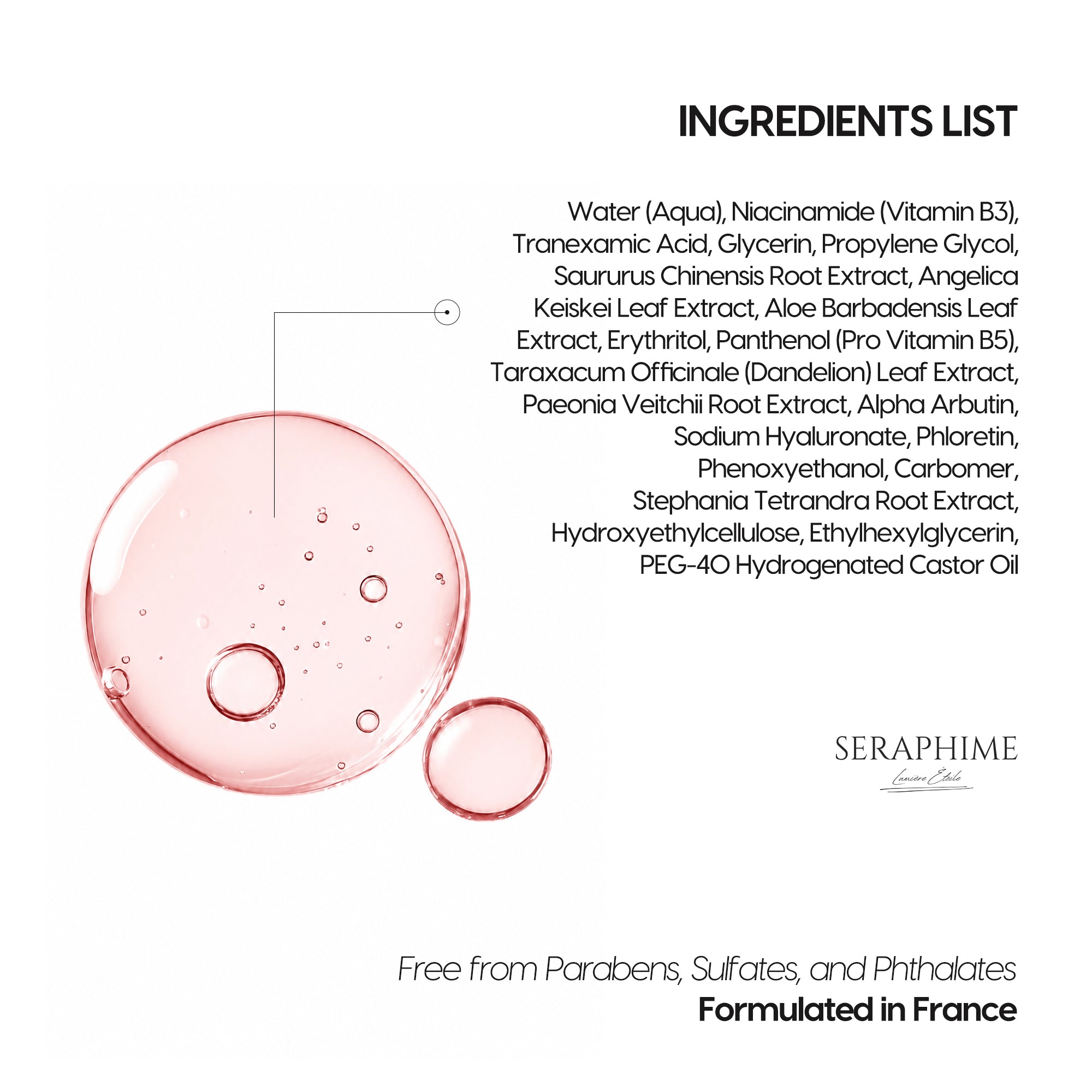 Tranexamic Acid TXA 4% & Niacinamide 10% Serum
